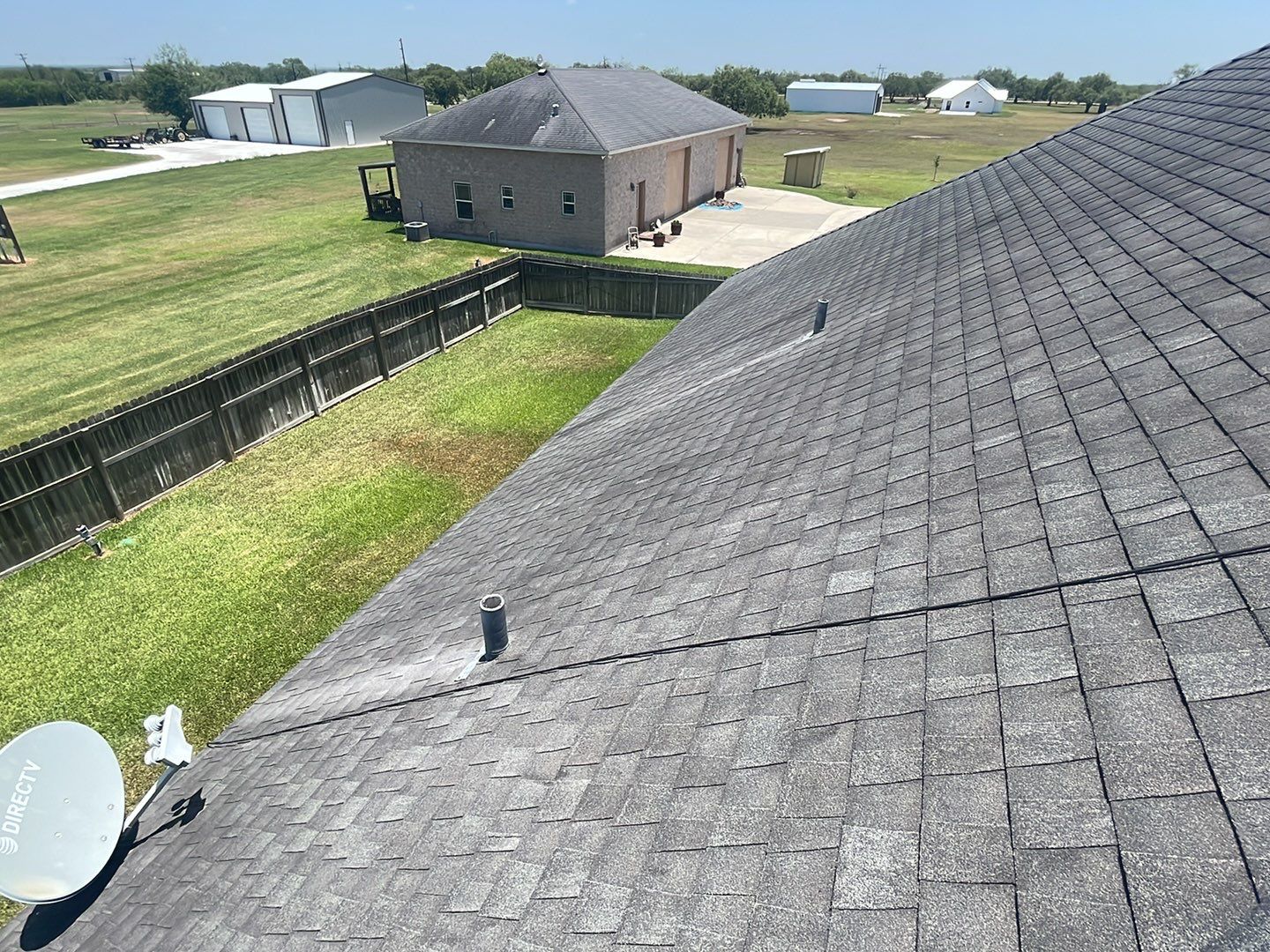 Residential Roofing Installation using GAF HDZ Barkwood by Lighthouse Roofing