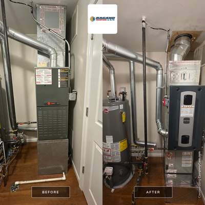 American Standard Platinum 80 Variable Speed Furnace