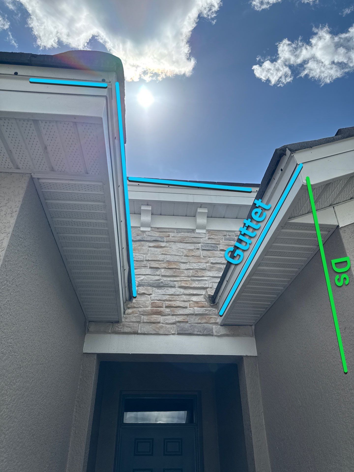 6 Inch Seamless Gutters using 6 Inch Seamless Gutters in Lakewood Ranch FL by Gutter Professors