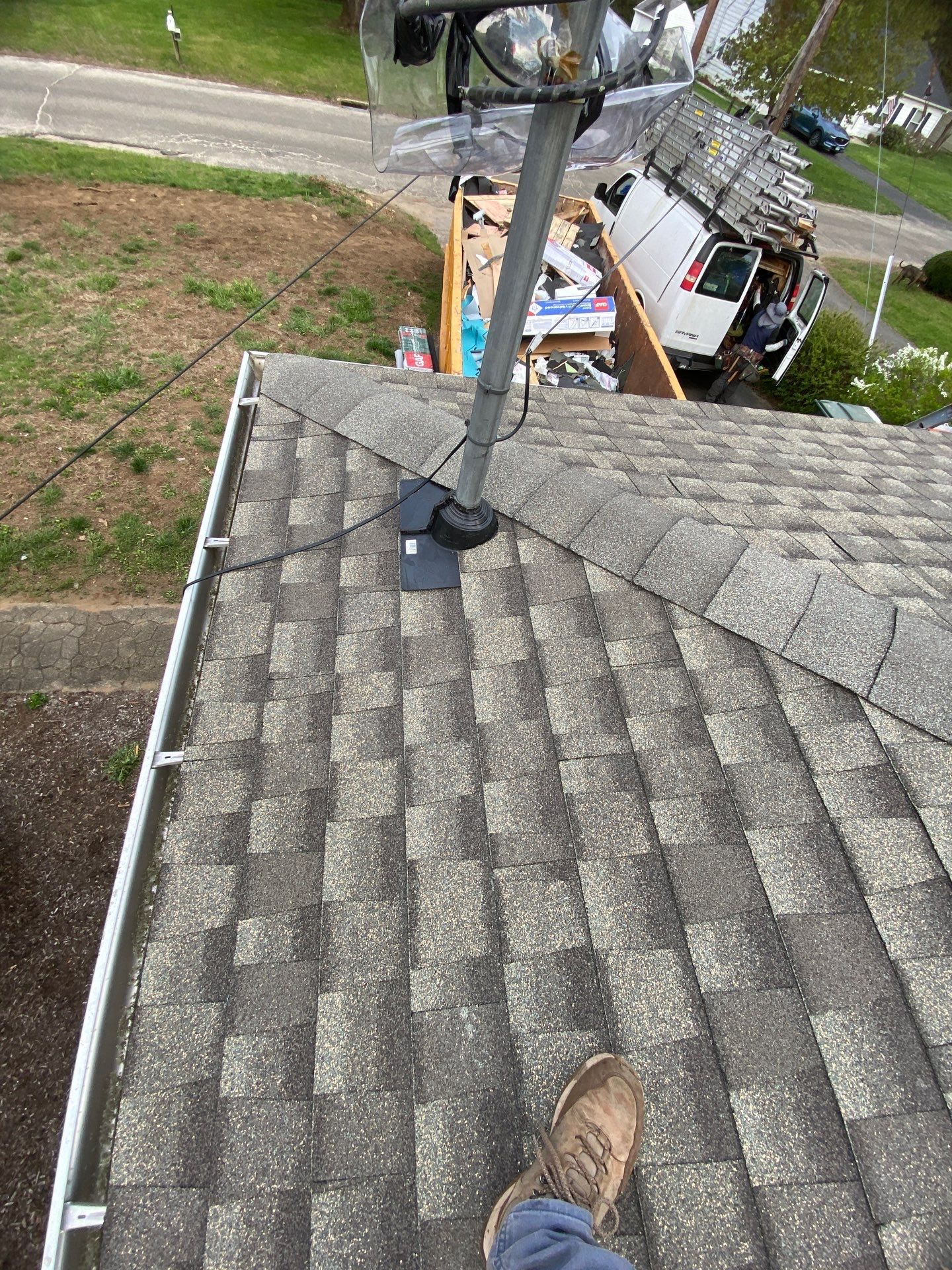 Woodbury, CT gets a DiGiorgi roof! by DiGiorgi Roofing and Siding Inc