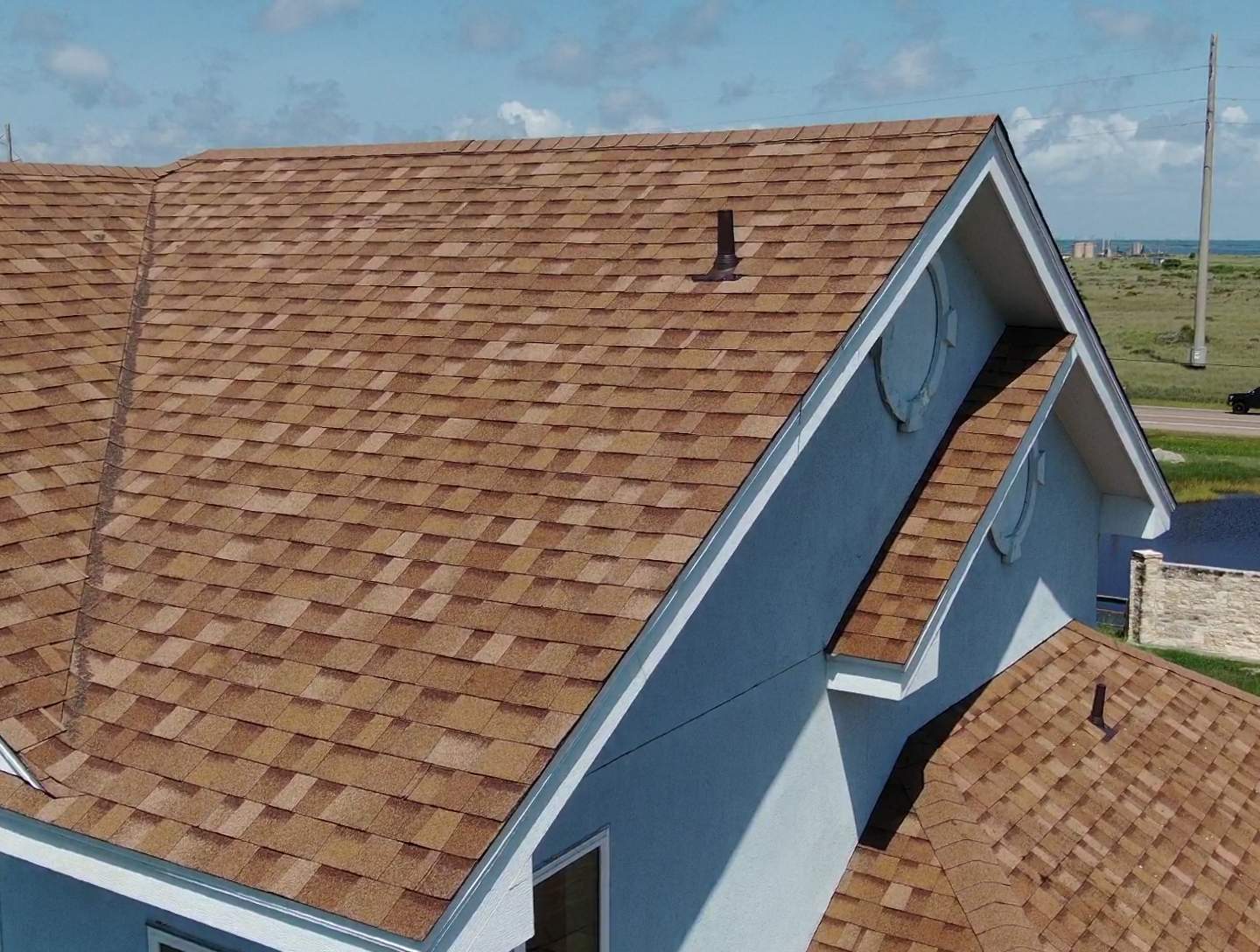 We Aint Scared of heights  by Bayfront Roofing and Construction
