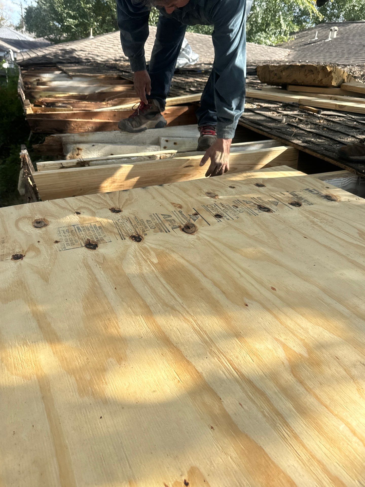 Project in Houston, TX by Associates Roofing Unlimited 