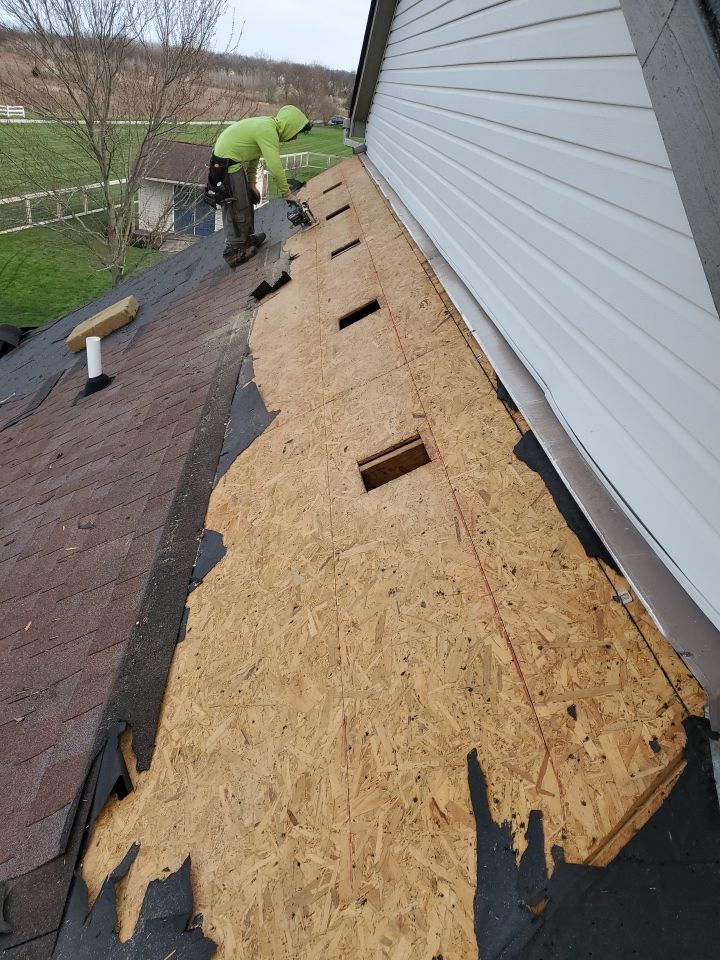 Kitchen Paint City, OH by 614 Exteriors