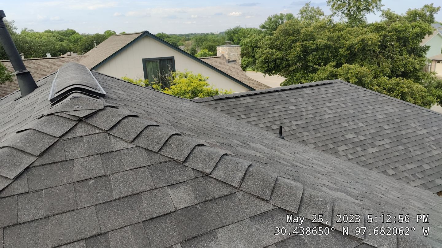 Residential Roofing Installation using Owens Corning Oakridge Onyx Black by DeZign Roofing & Exteriors