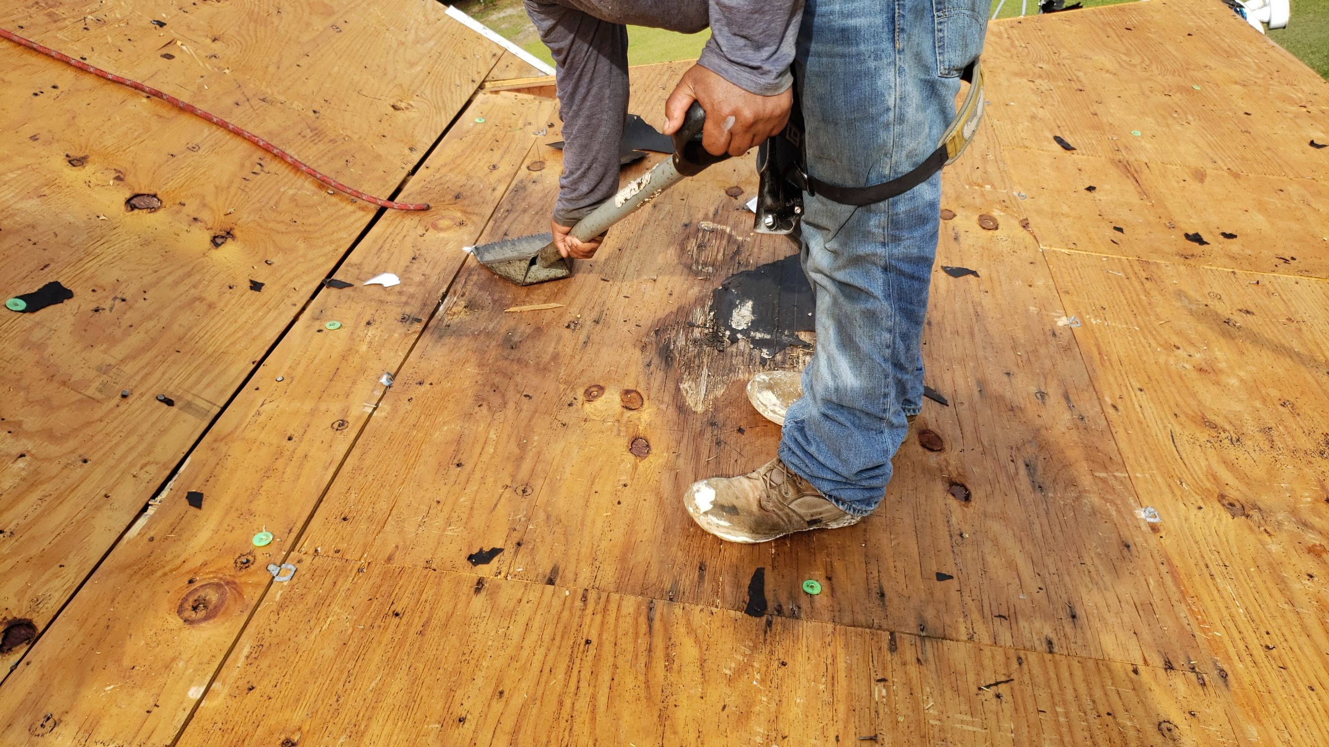 Residential Roofing Installation using Roof Replacement by American Roofing & Construction LLC