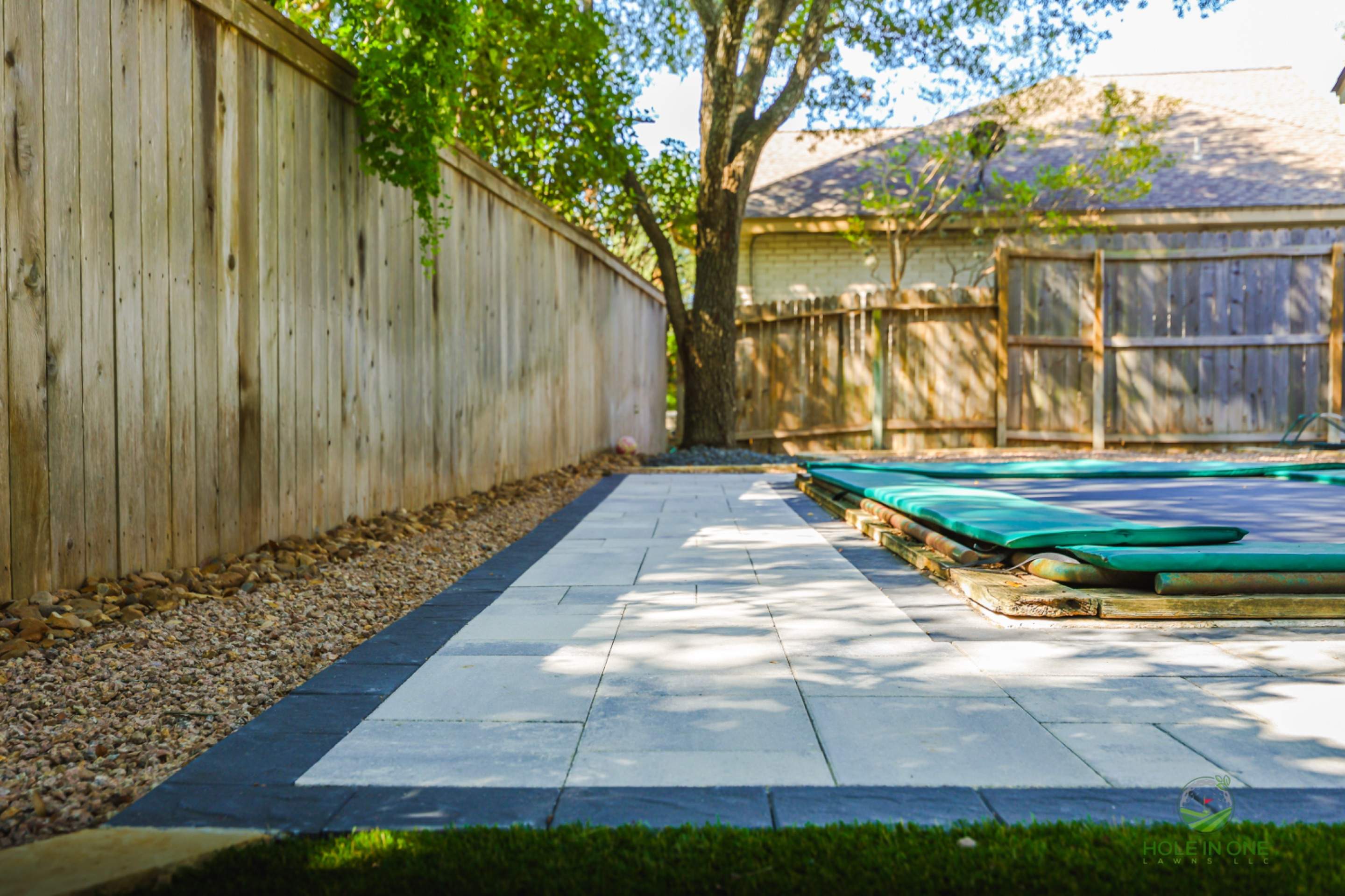 Chase Oak, San Antonio Tx. by Hole In One Lawns, LLC