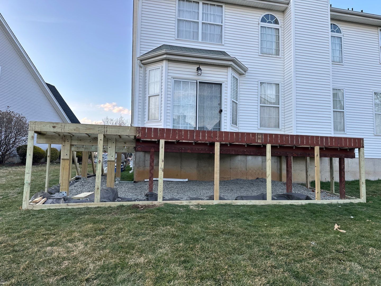 New Deck in Monroe Township, New Jersey by deck guardian