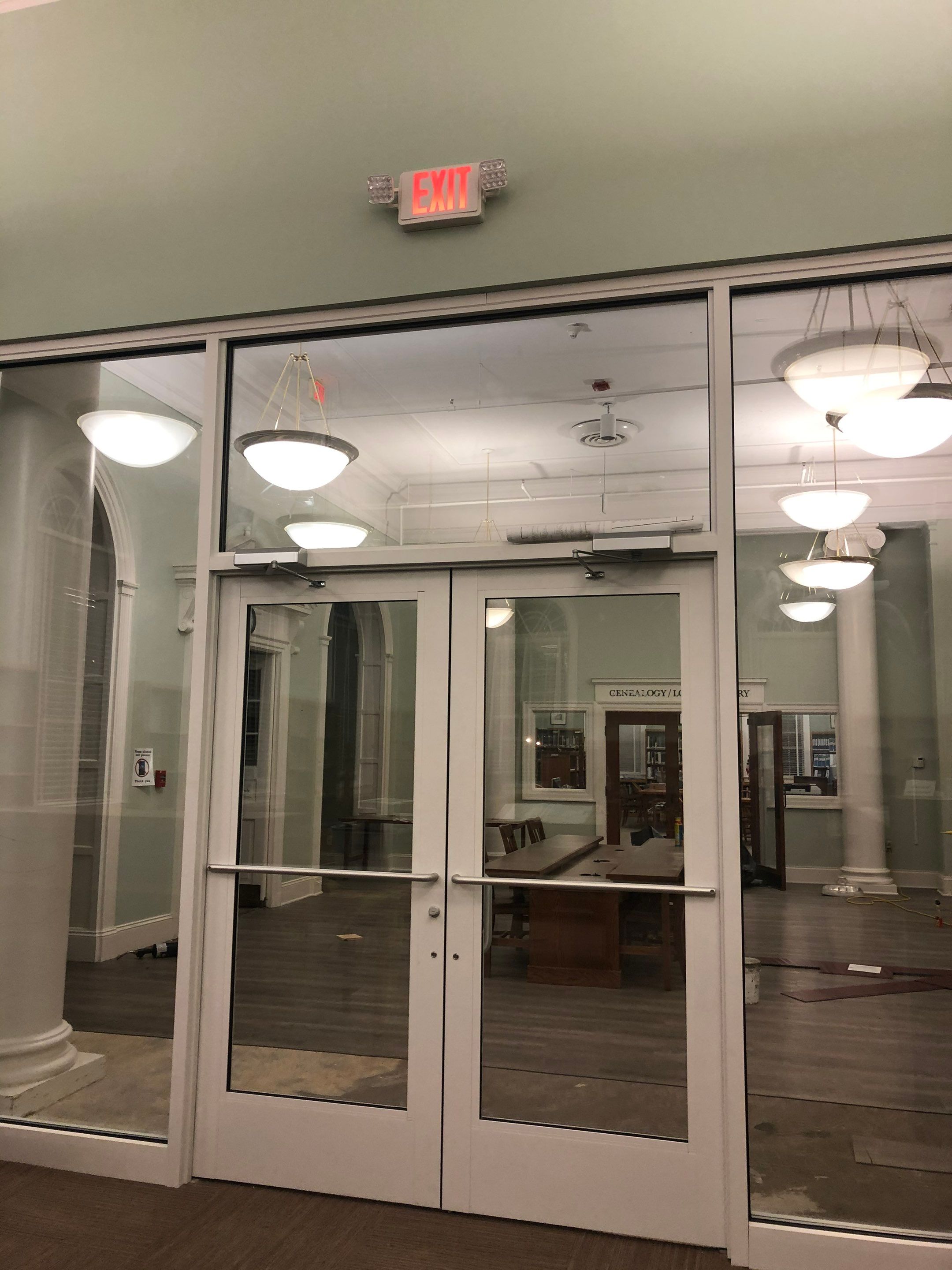 Teen Room Renovation – Wilson County Library by S.W. Contracting & Consulting