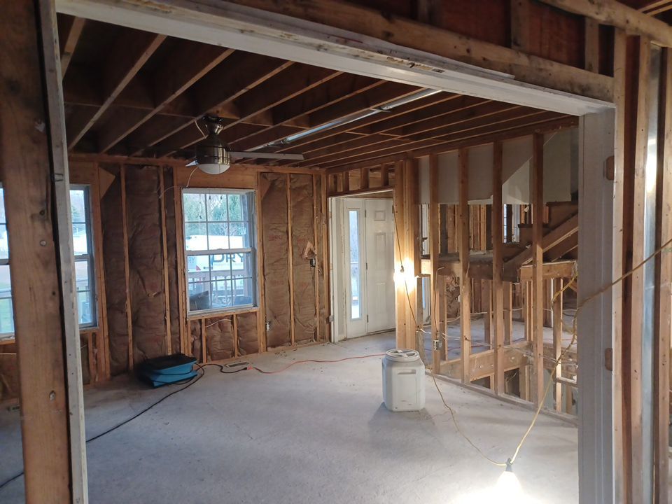 Project in Mt Morris Township by EzDry Water Mitigation & Property Restoration