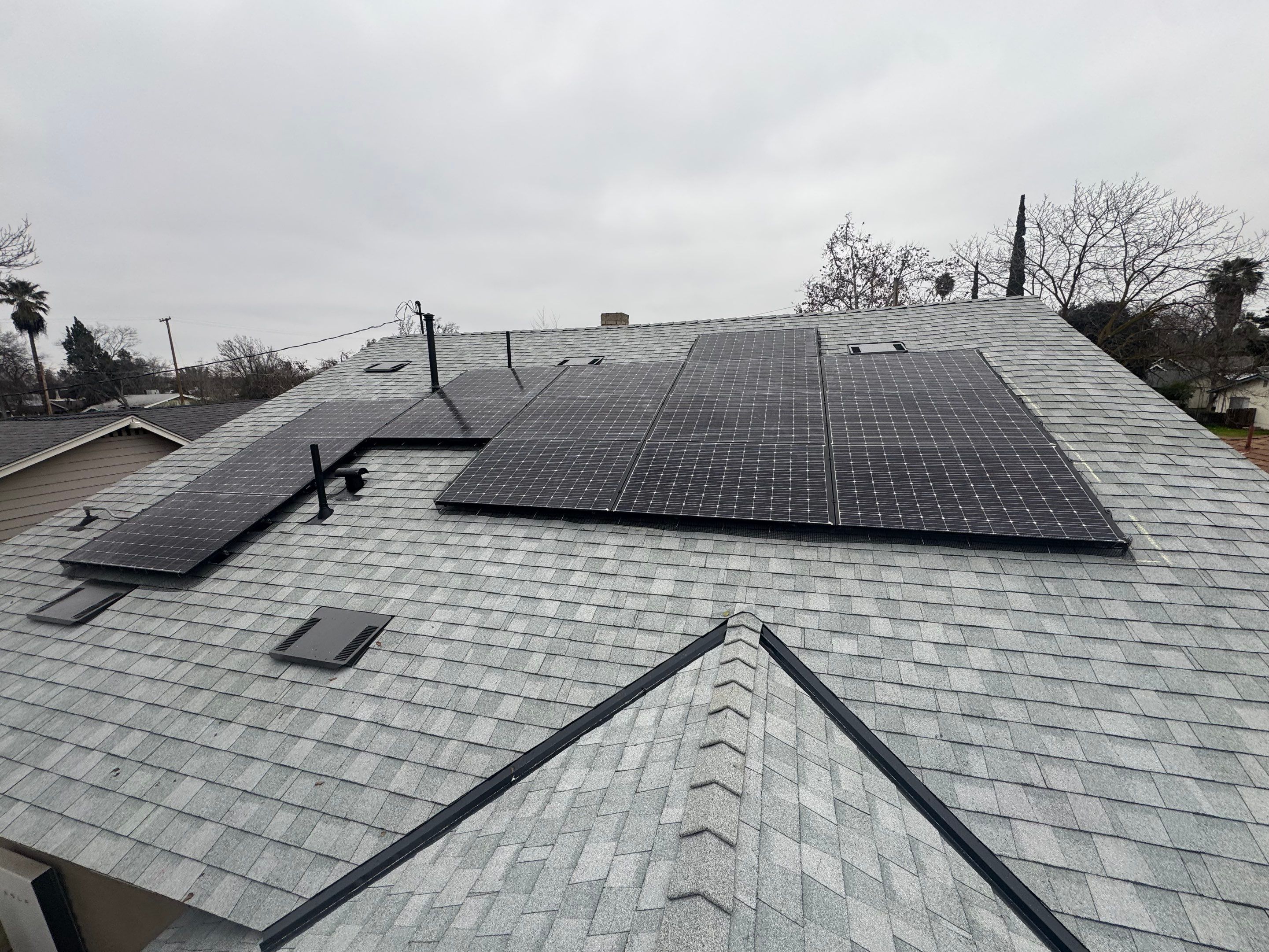 Roof & Solar Reinstallation by Grandmark Service Company