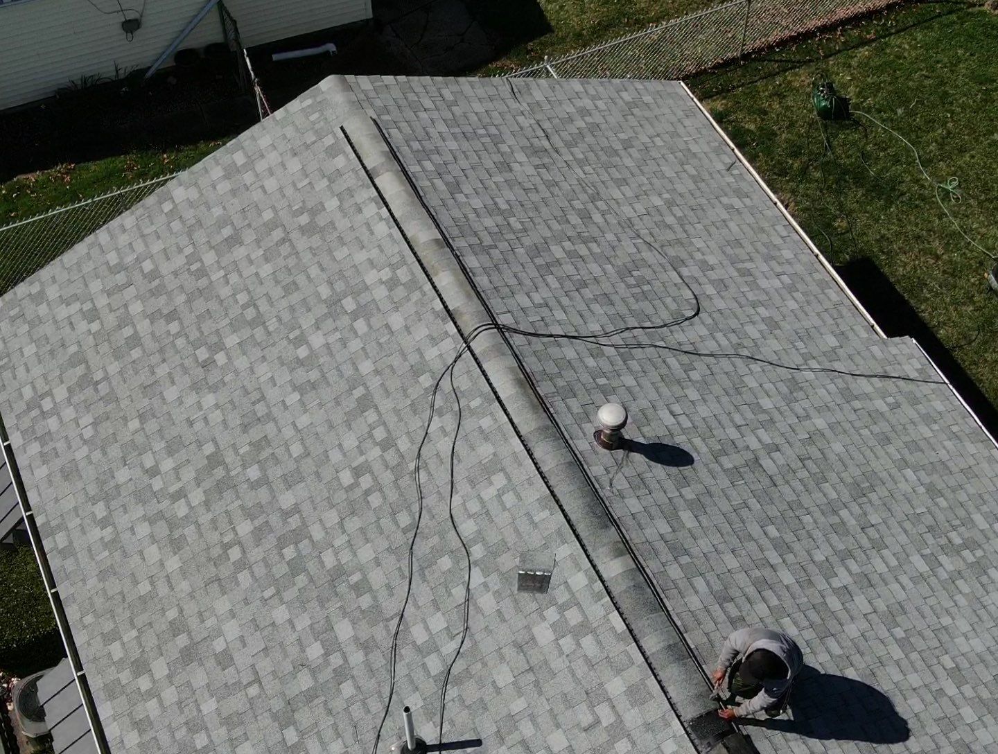 Residential Roofing Installation using Performance Shingles by Mr. Roofer