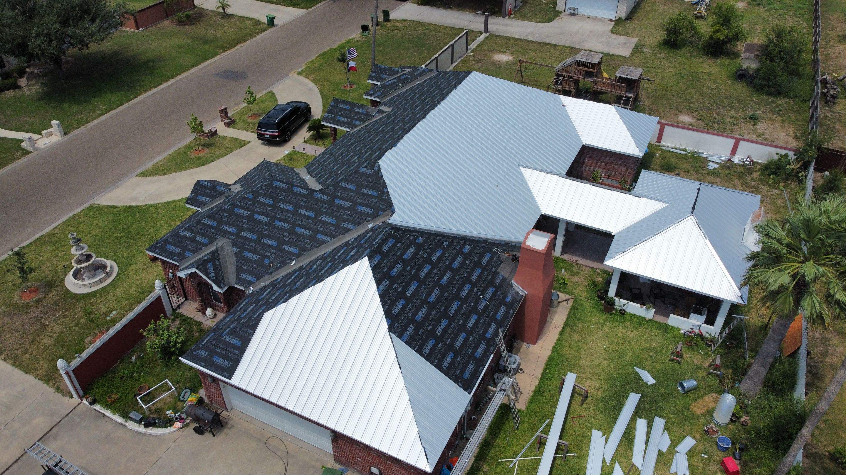 Project in Mission, TX by Marva Roofing