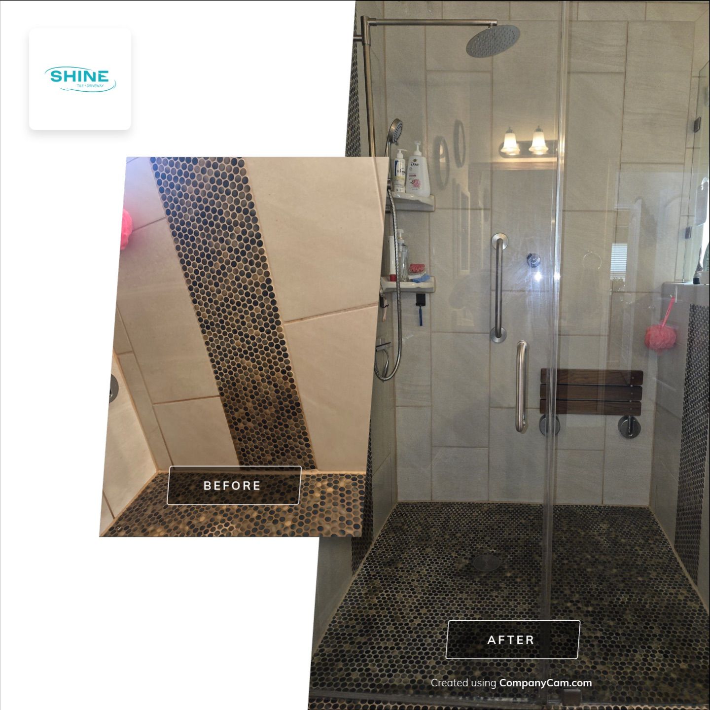 Project in Napa Oaks by SHINE Tile and Grout Cleaning