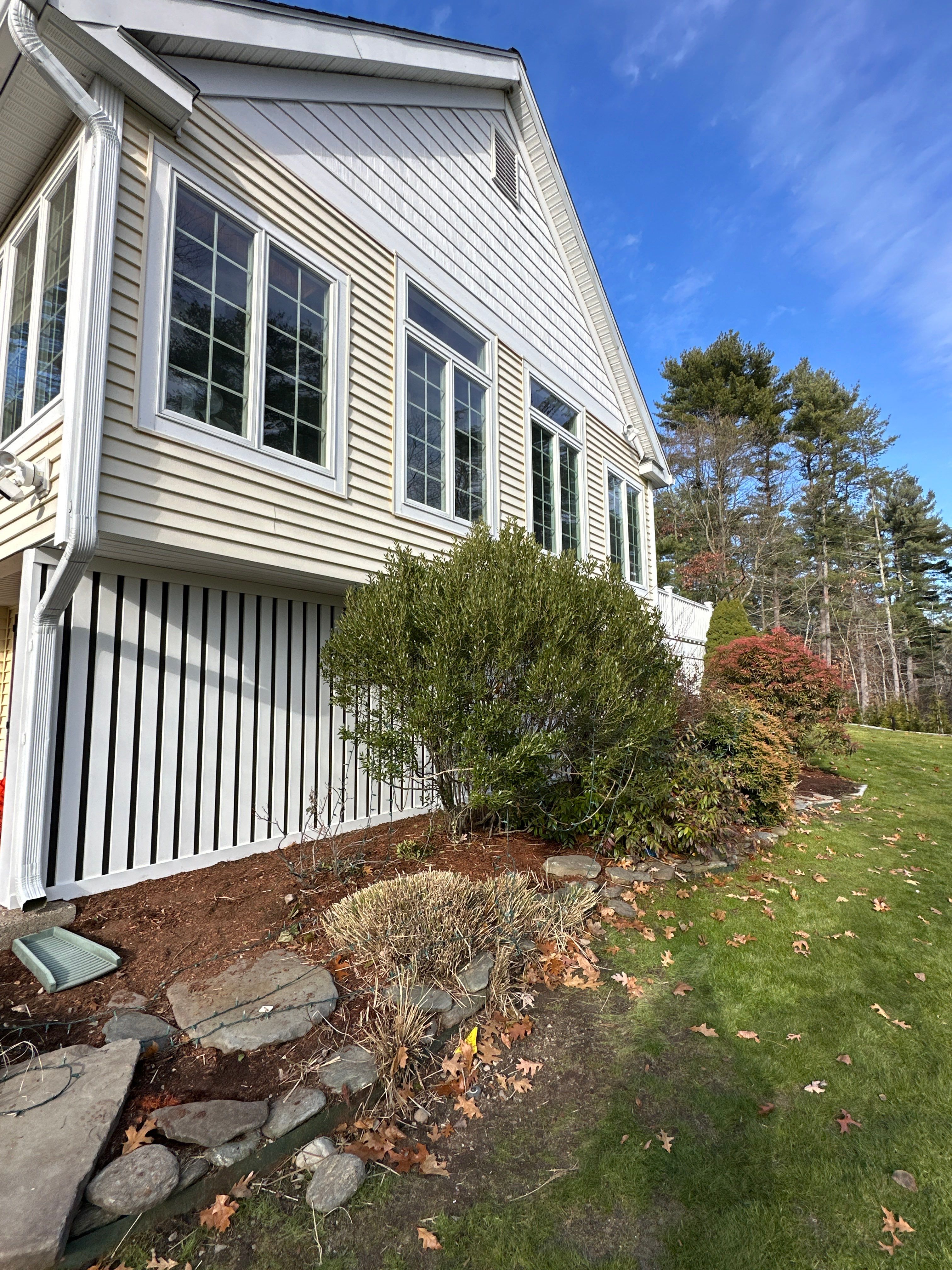 New Deck buit in Medfield MA by UBrothers Construction