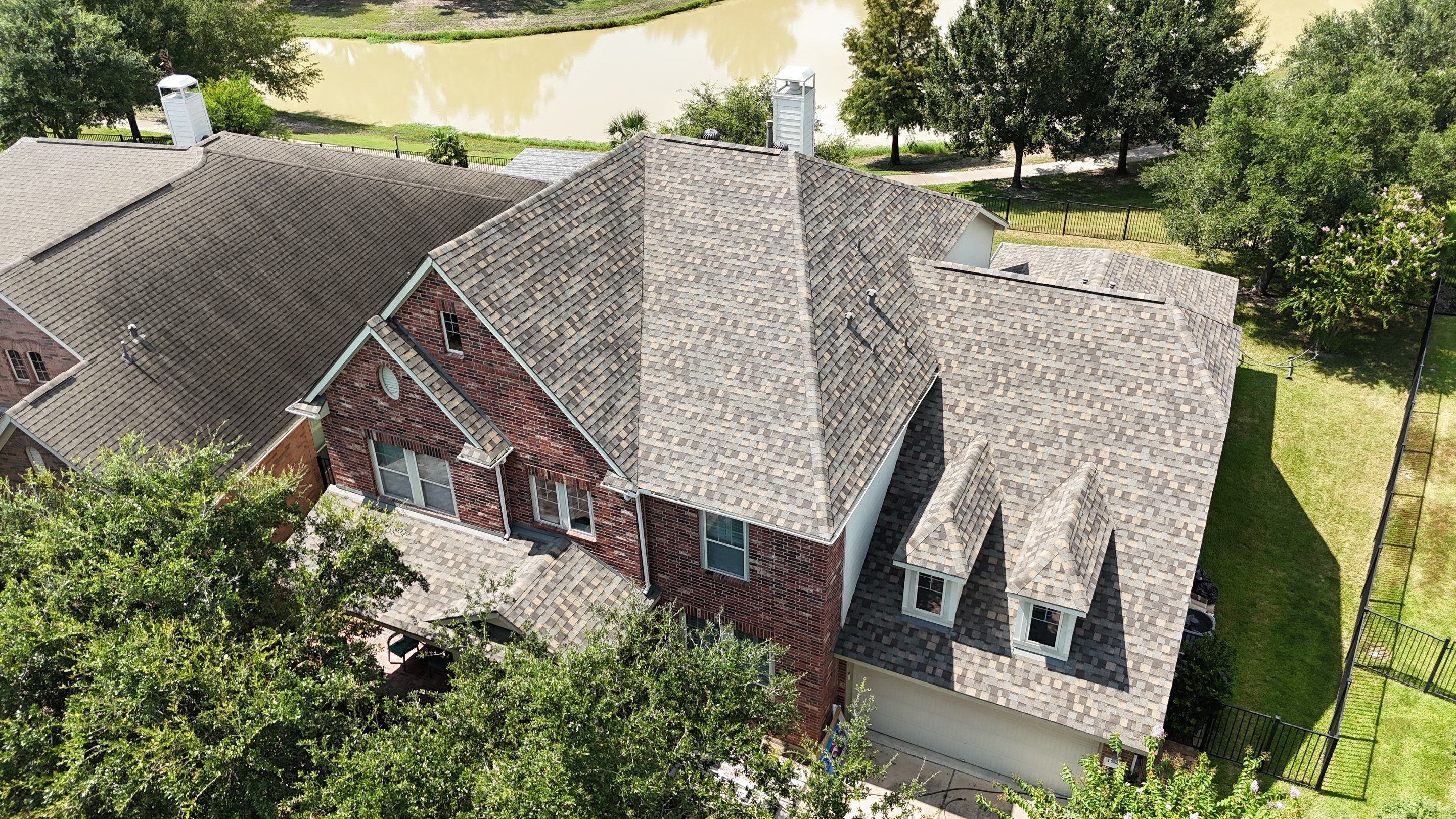Insurance approved replacement in Bridgeland by Core Four Roofing