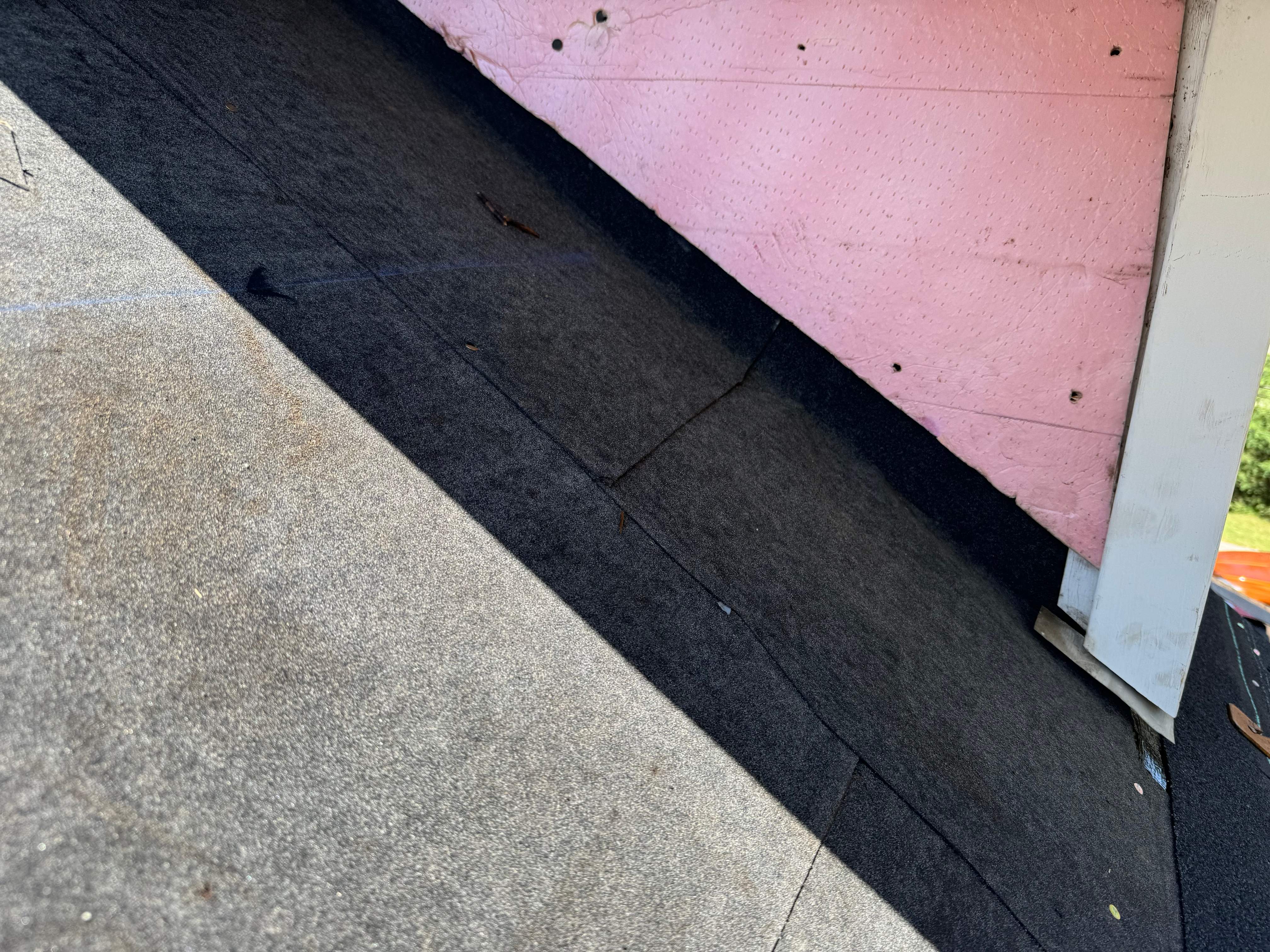 Residential Roofing Installation using Certainteed by GRACCO