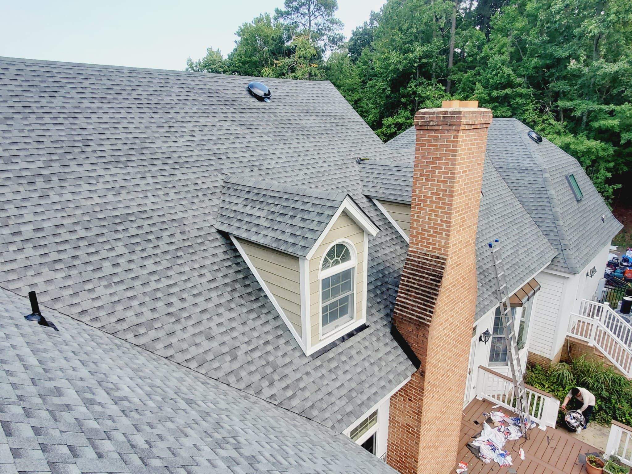Roof Installation using GAF Timberline HDZ by ExteriorPros