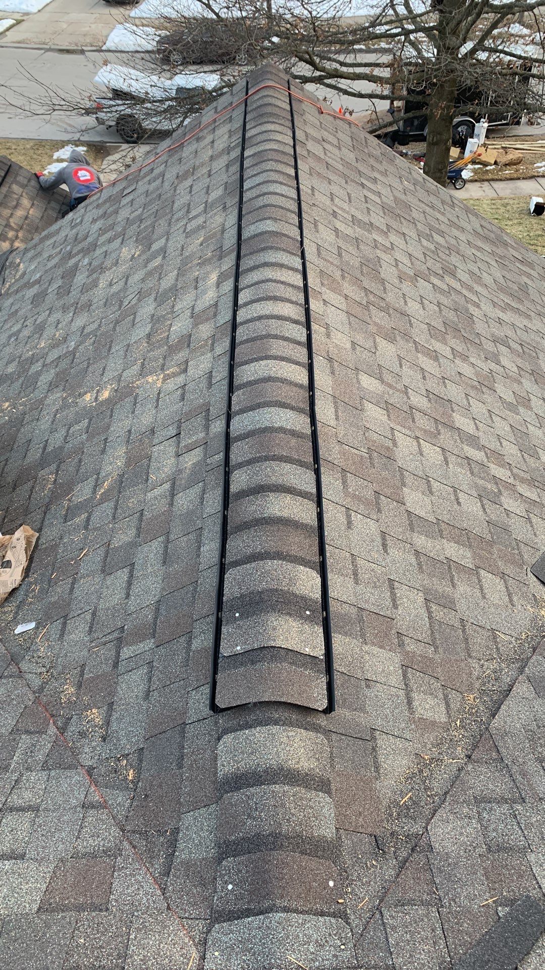 Roof Replacement using CertainTeed Landmark by 180 Contractors