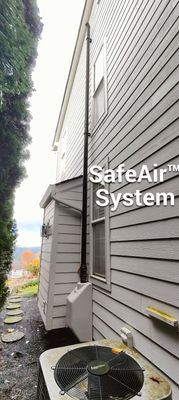 SafeAir™ System with RadonWell™