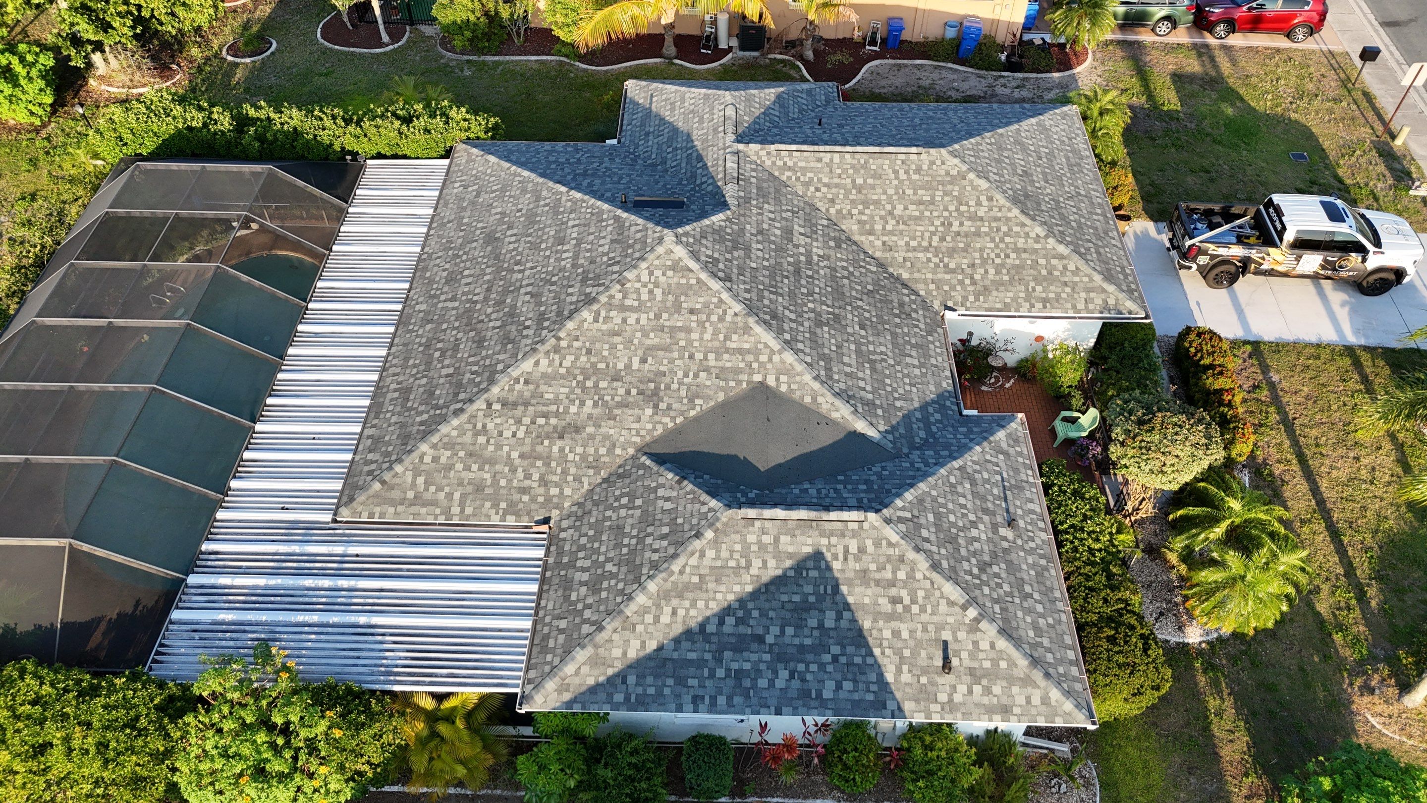 Roof Replacement in Sun City Center, FL by Steadfast Roofing 