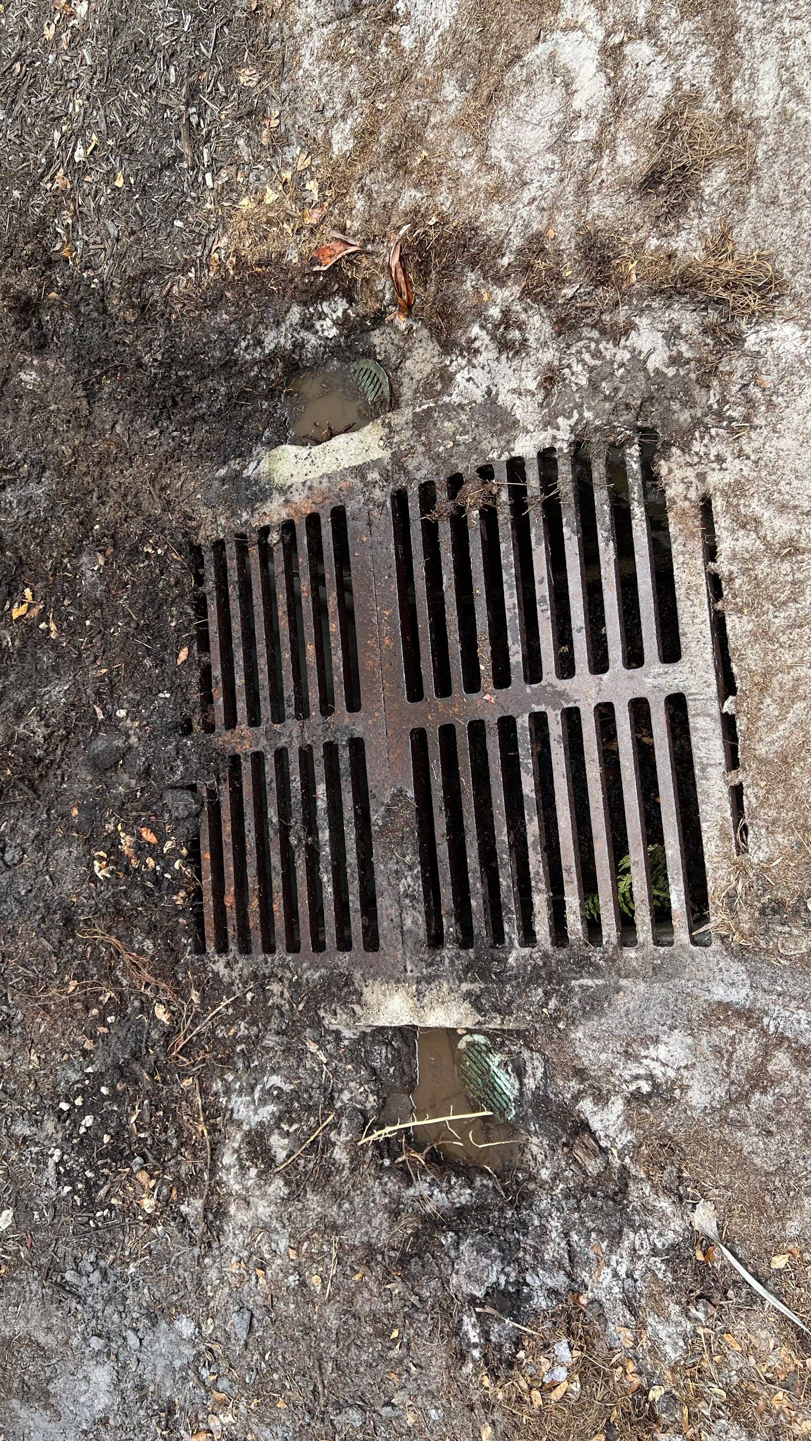 Residential Stormwater Gutter Drain System Maintenance by Don Mar, Inc. Storm Water Solutions