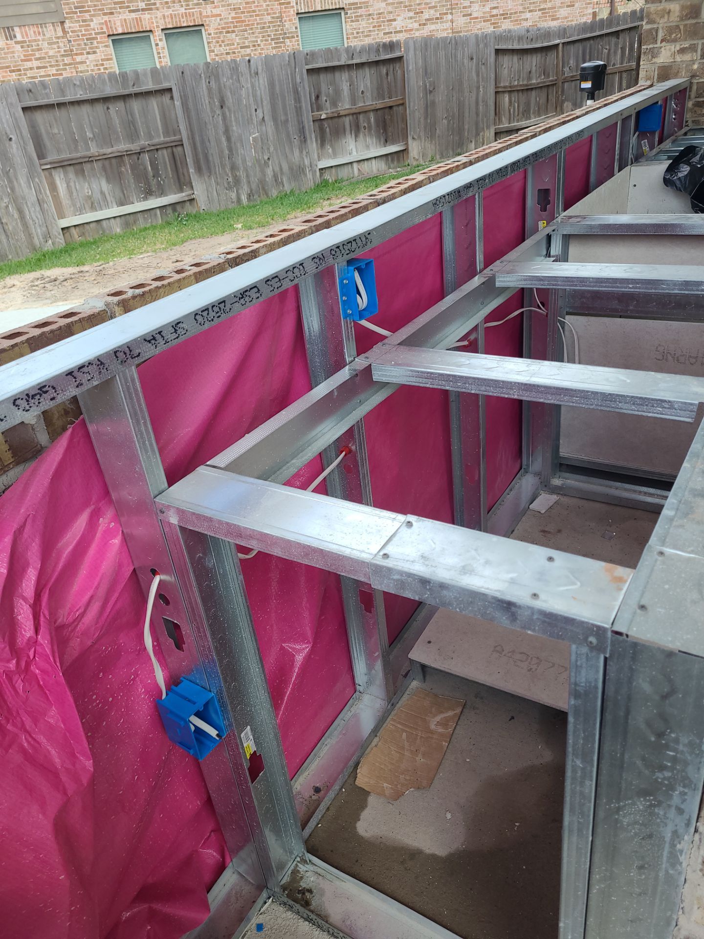 Summer Kitchen in Spring, TX by SophAlx LLC