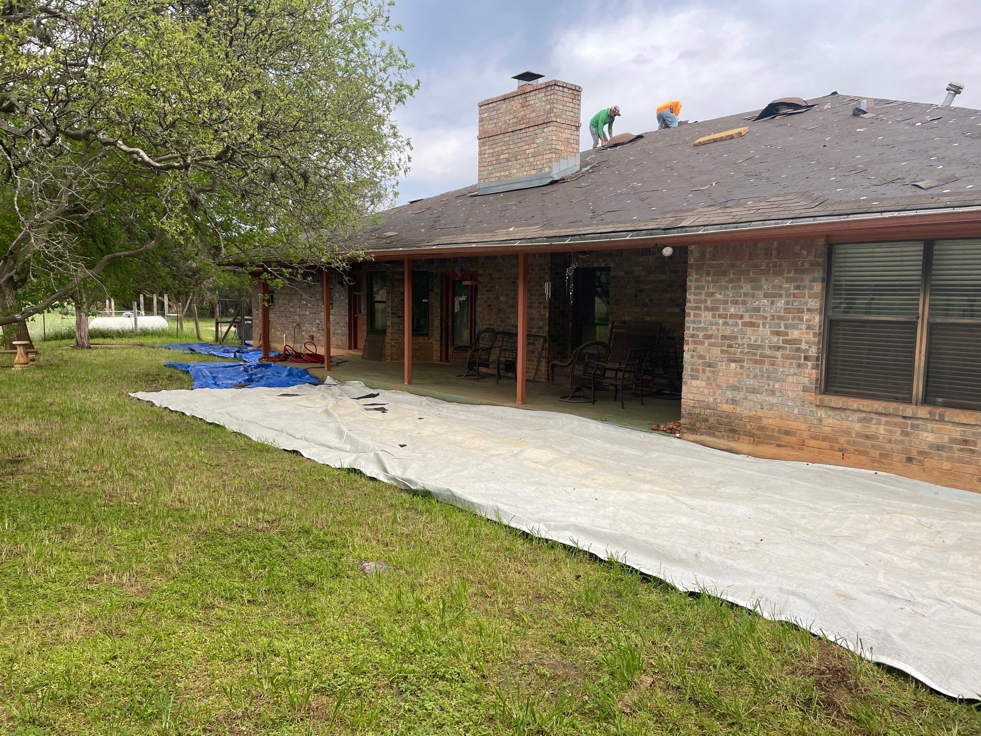 Project in NEW BRAUNFELS by Rhino Roofing and General Contracting, LLC
