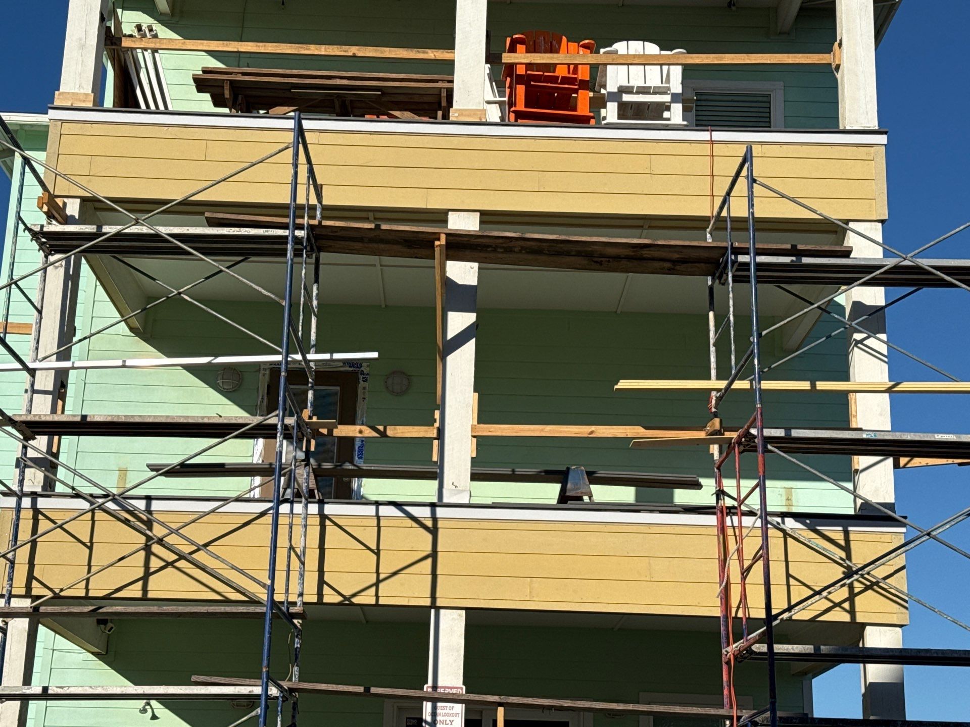 Port A Beach Front Triple Threat by Bayfront Roofing and Construction