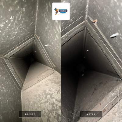 Air Duct Cleaning With a Vacuum Truck in Pittsburgh, PA
