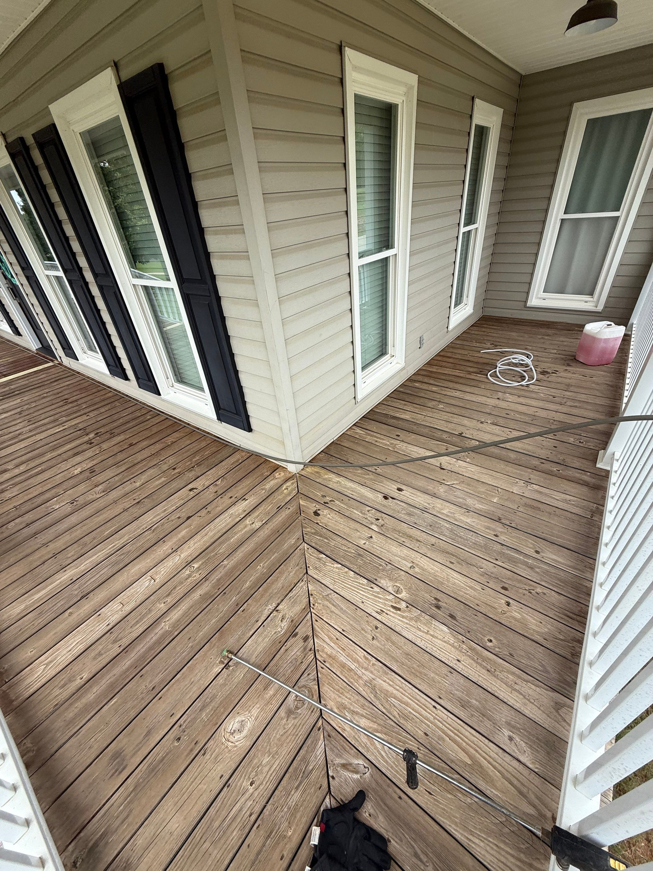 Deck using Wood Sealant by DuraSeal