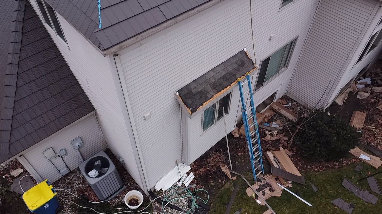 HOA-Approved Metal Shake Roof After Hail Damage – Fort Wayne, IN by 4Ever Metal Roofing