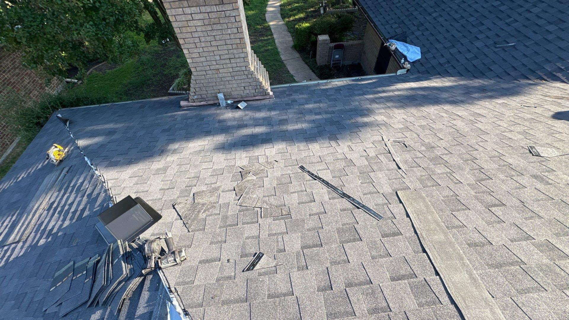 Project in Garland by Rhino Roofing and General Contracting, LLC