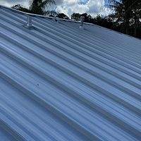 24ga 1.5" Mechanical Seam Mill Finish by Total Roofing System The Metal Roof Experts