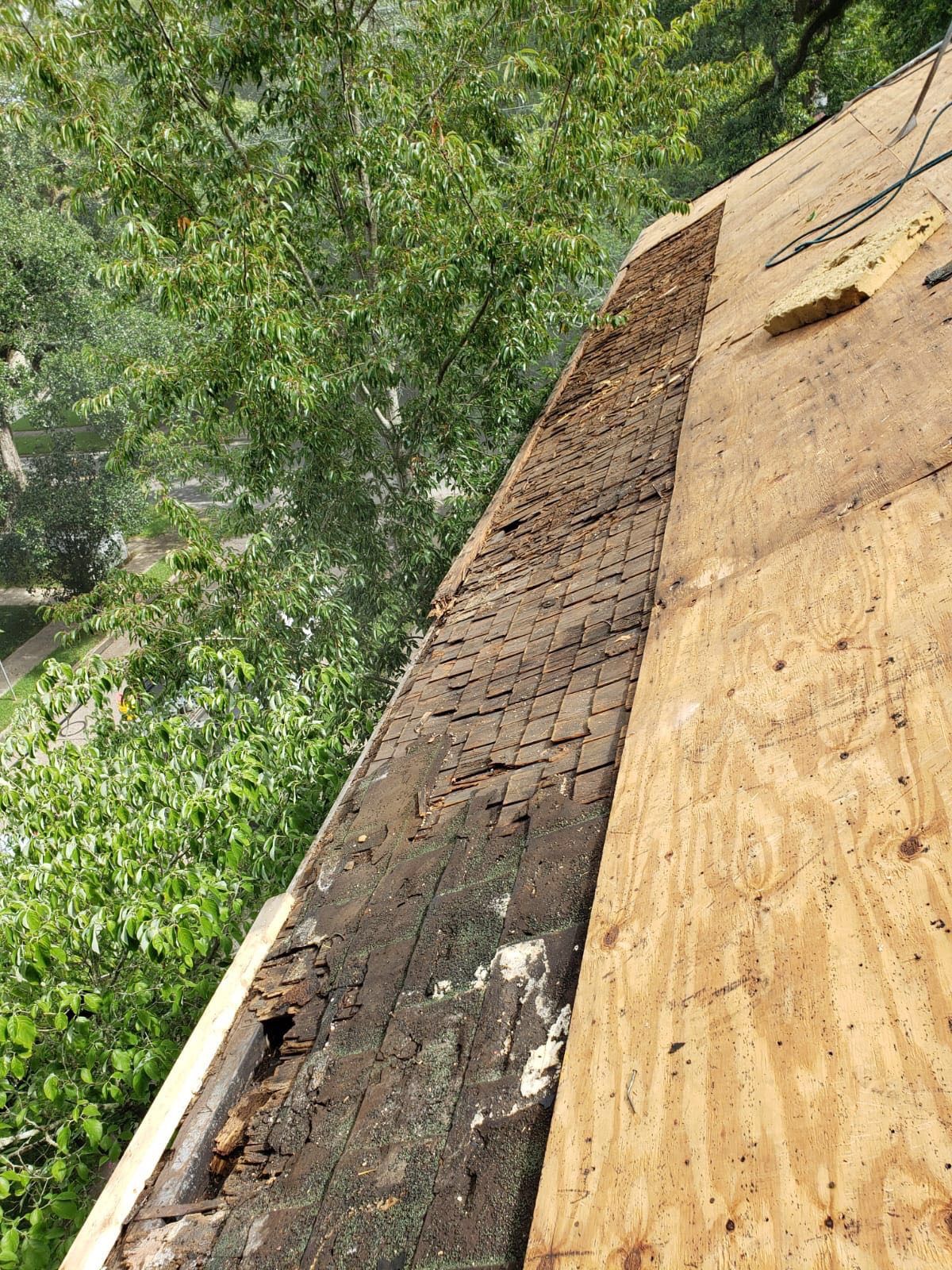 Residential Roofing Installation by American Roofing & Construction LLC