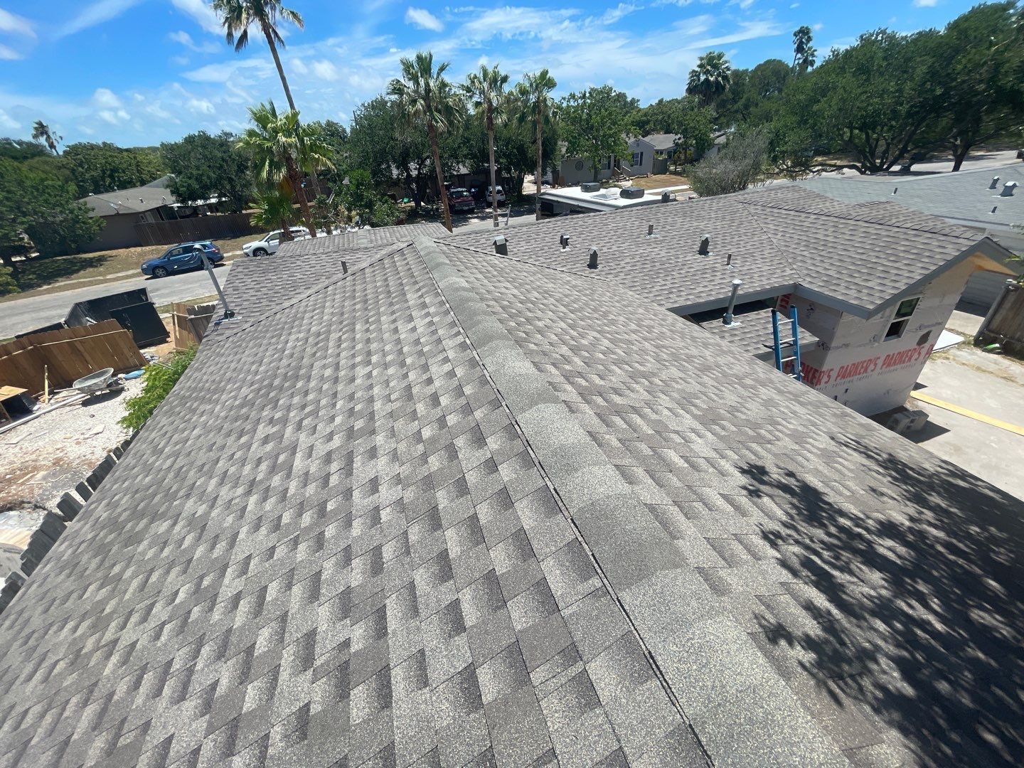 Residential Roofing Installation using GAF Timberline HDZ by Lighthouse Roofing