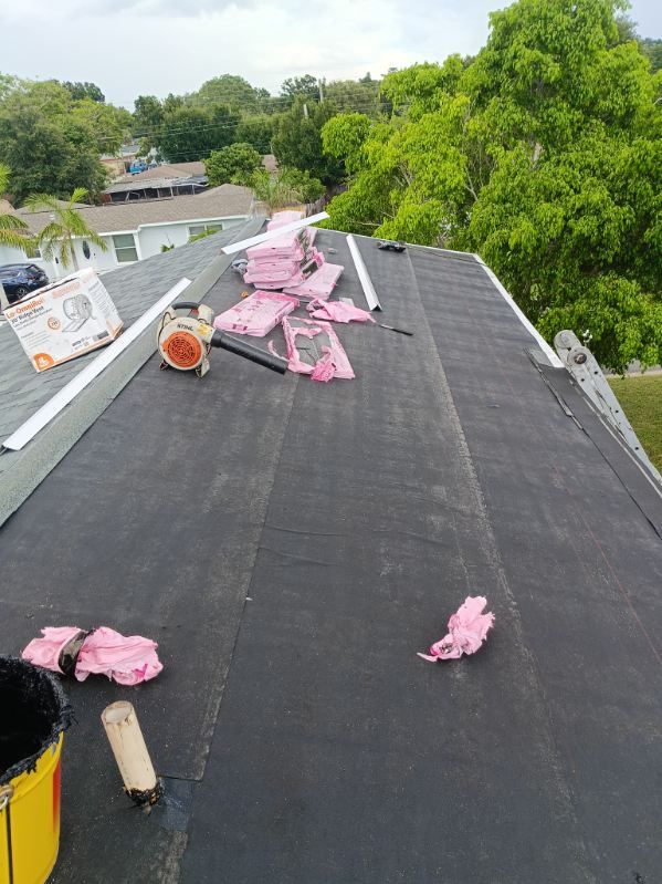 Project in St. Petersburg 33702 by Mitchell Roofing Company LLC 
