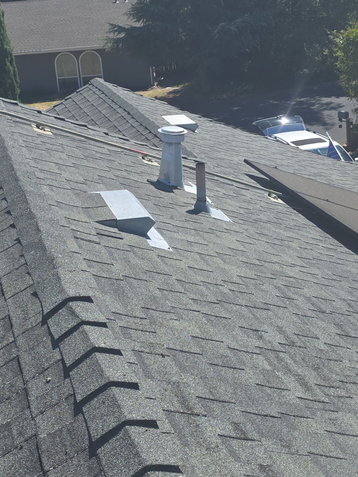 Roof Rejuvenation using Roof Maxx Treatment by Roof Maxx of Folsom