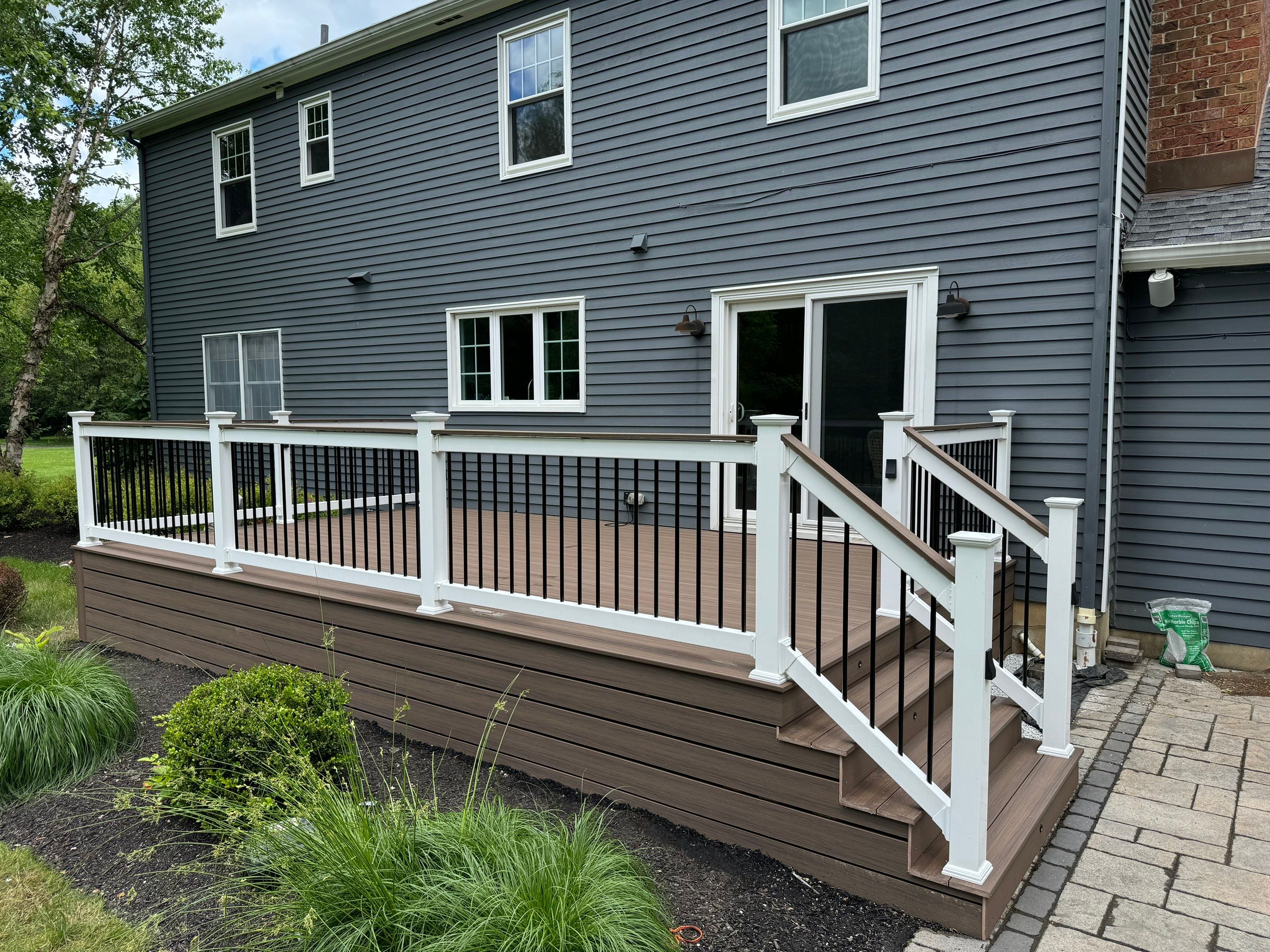 Deck Resurface with Extension by deck guardian