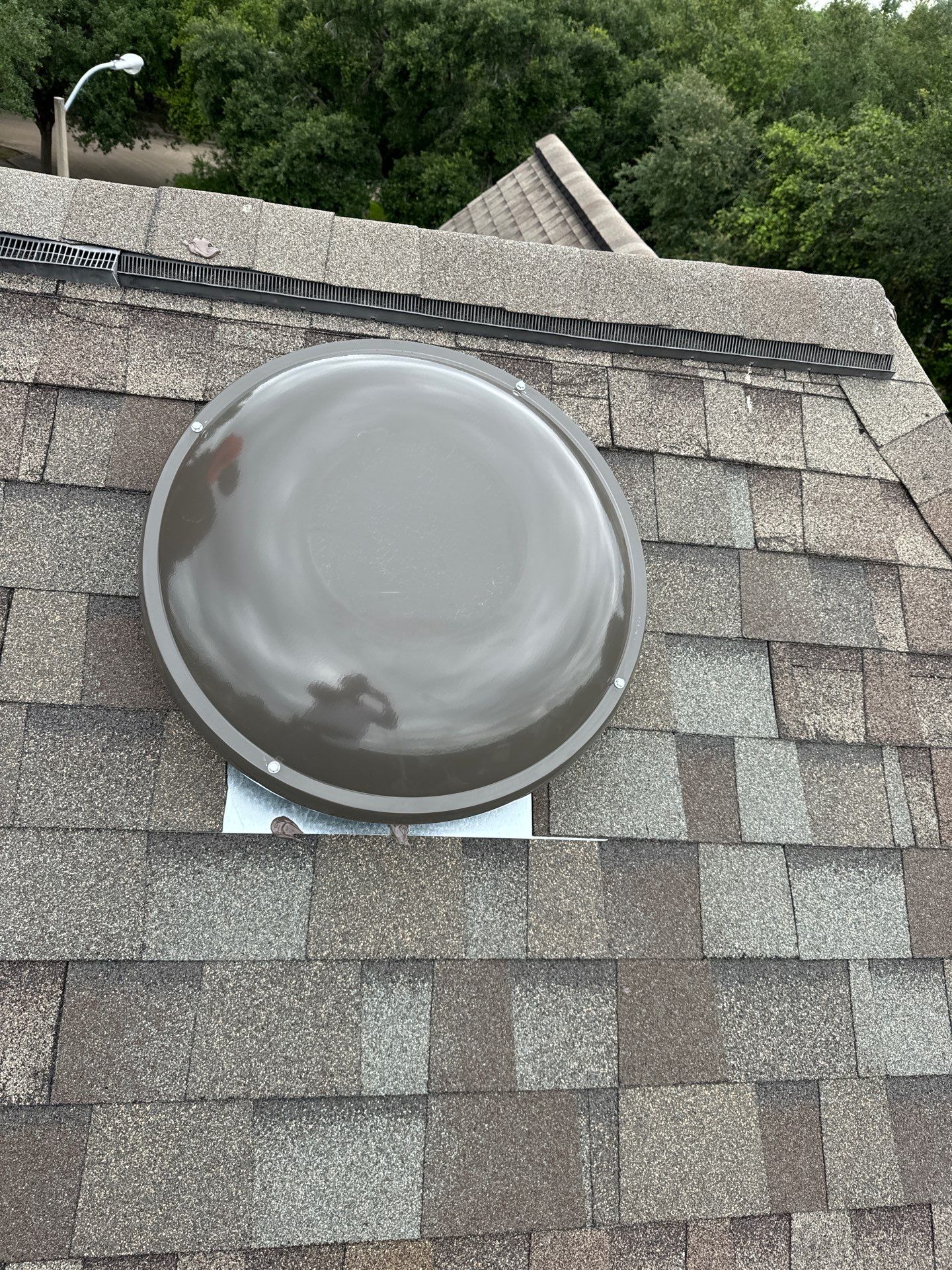 Hail Damage using Owen's Corning Duration (Lifetime) Shingles by Roof Repair Company