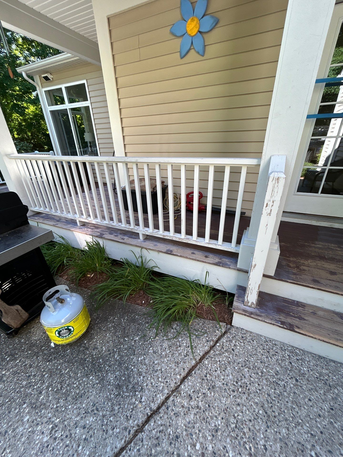 Deck Staining. by Gordon Painting
