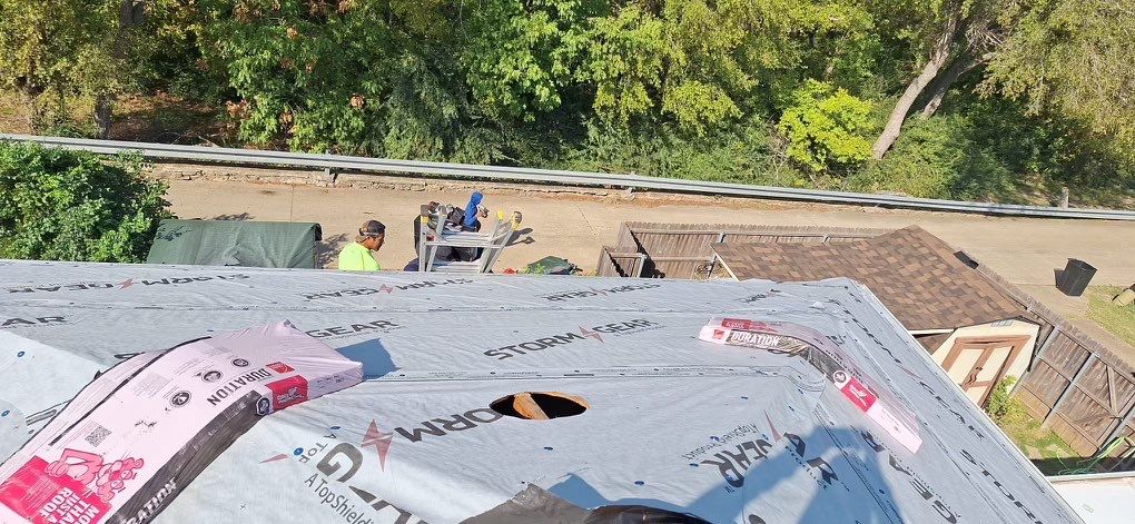 Project in Mesquite by Rhino Roofing and General Contracting, LLC