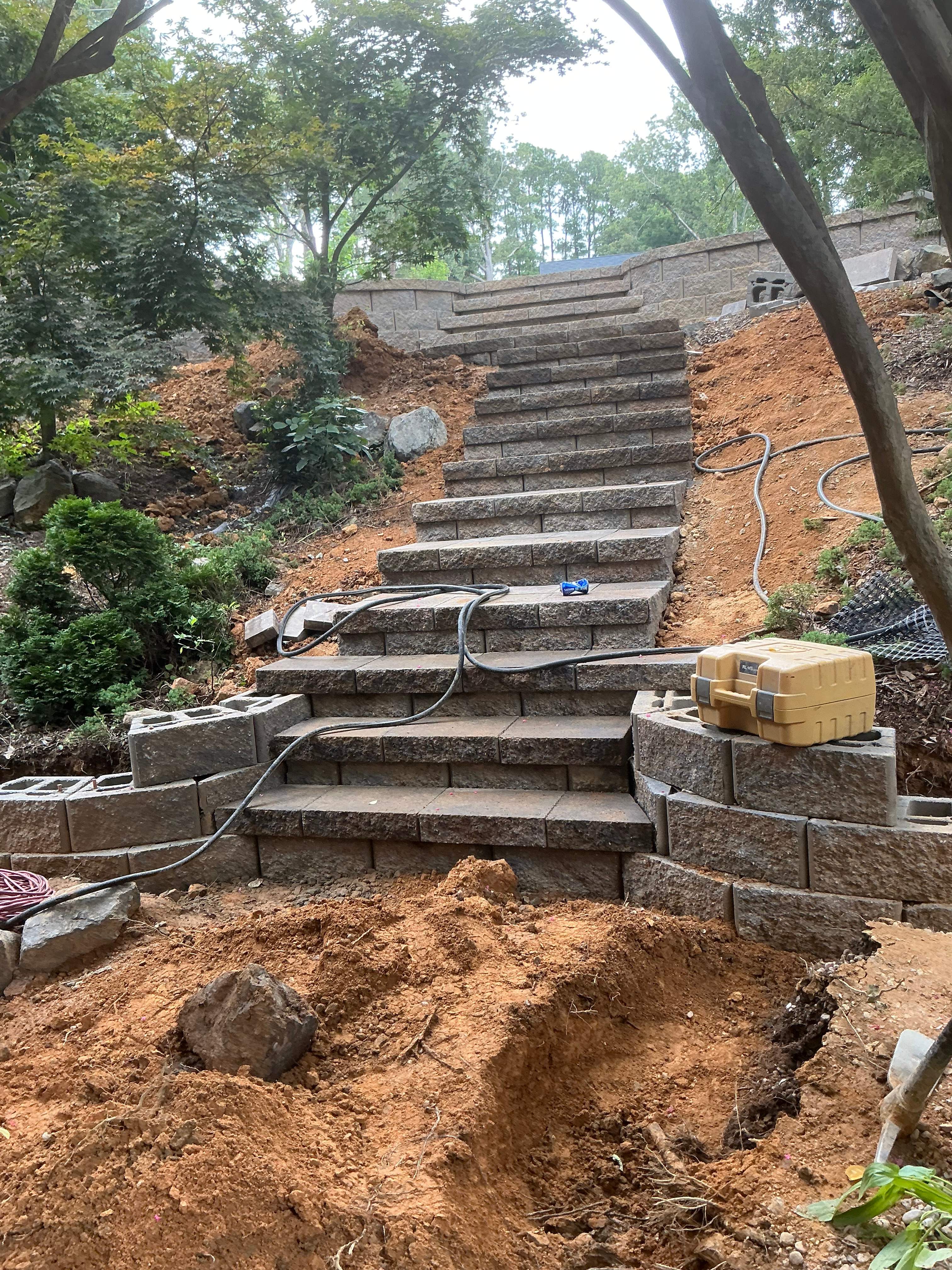 Project in Durham by Martinez Brother’s Nc Landscaping Inc