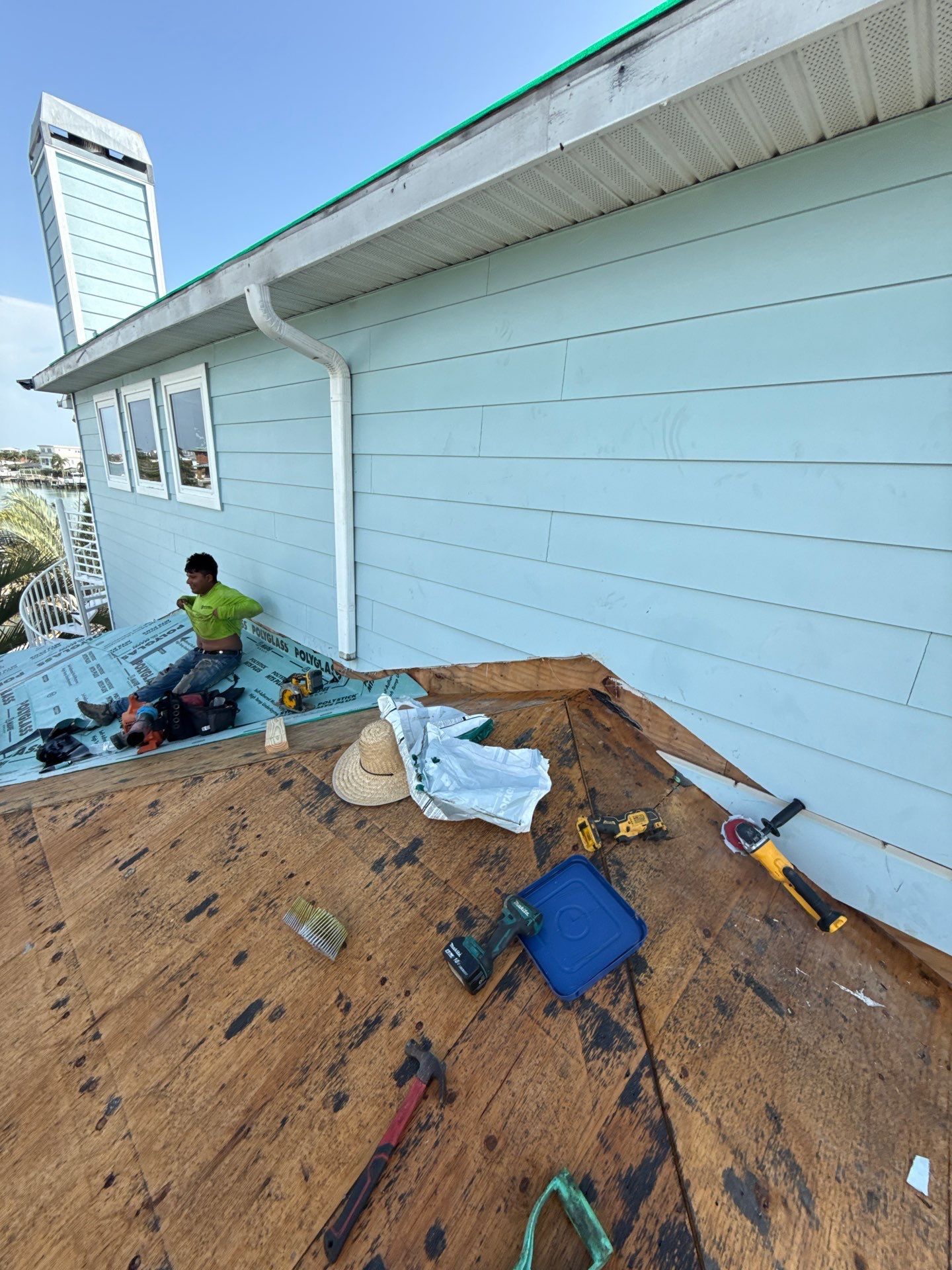 Project in Treasure Island 33706 by Mitchell Roofing Company LLC