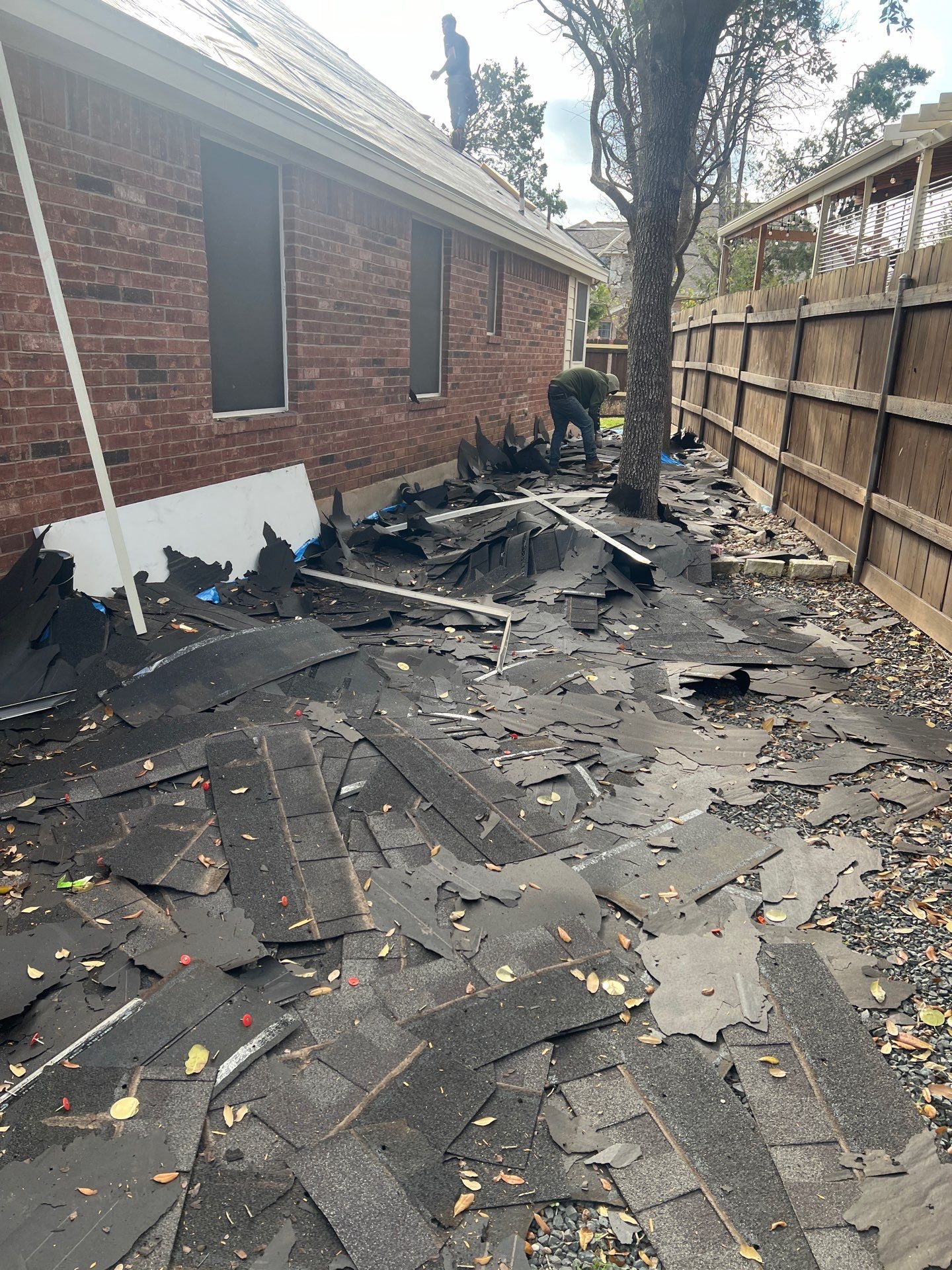 Project in Austin by Rhino Roofing and General Contracting, LLC