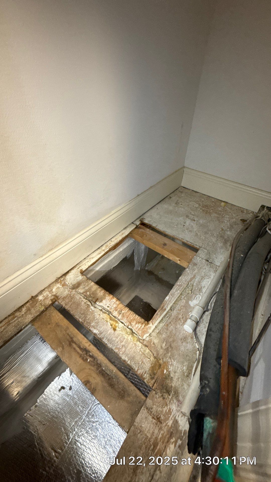 Project in Longboat Key by TIES360 Air Ducts Plus