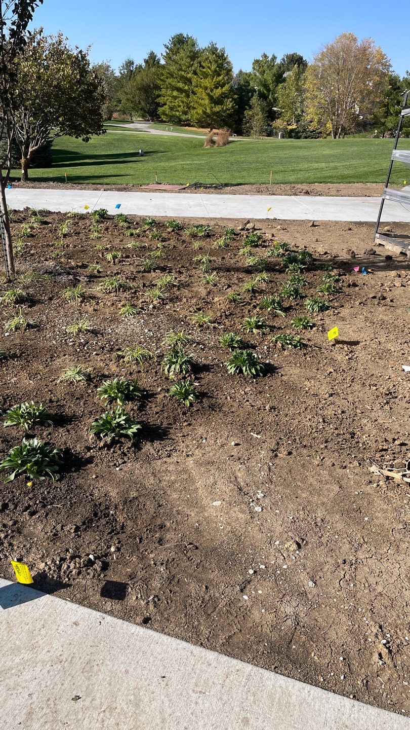 Landscape Bed Updates. by New Horizon Landscapes