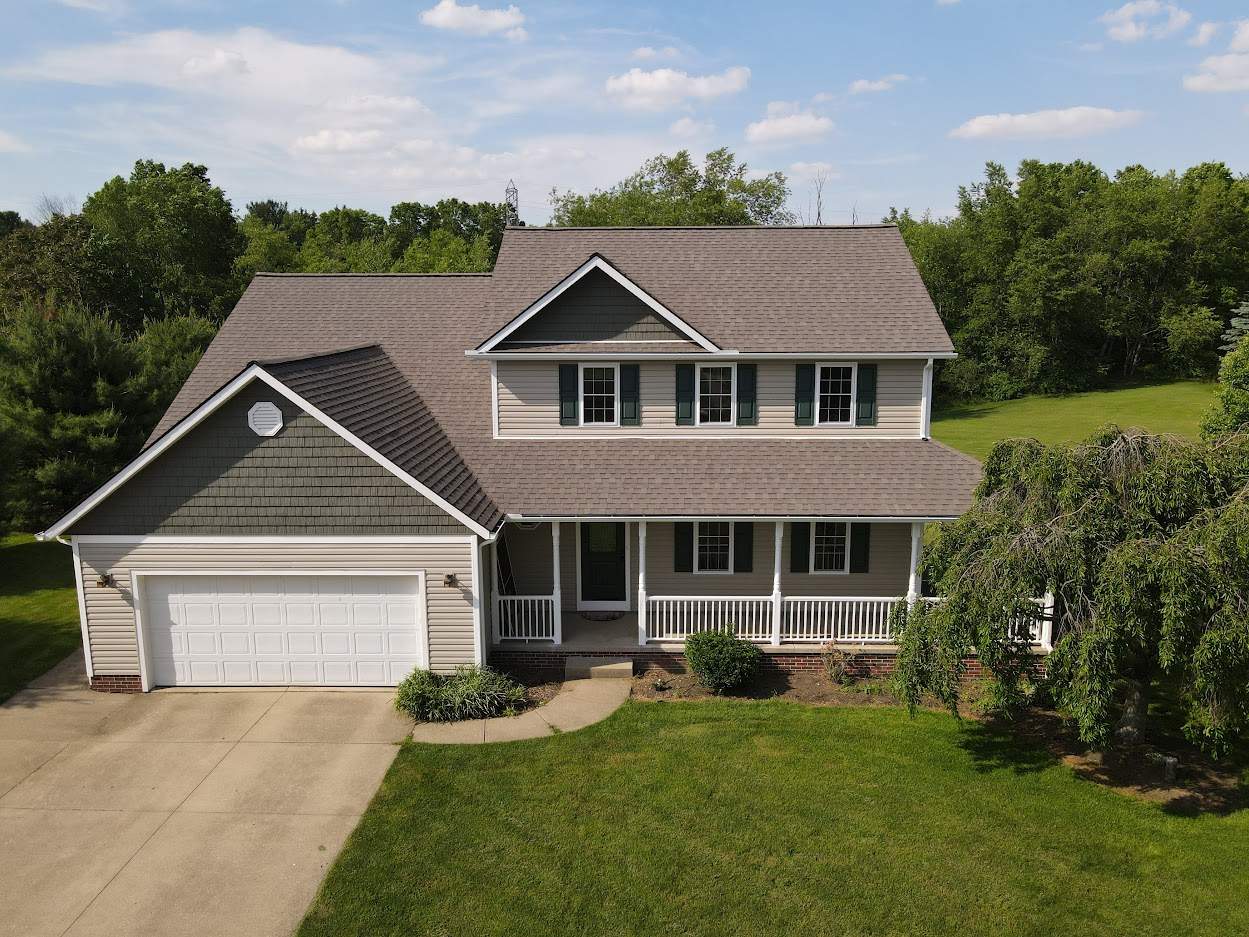 Polaris Homescape Shake Siding, Mountain Pine by Eagle Eye Roofing