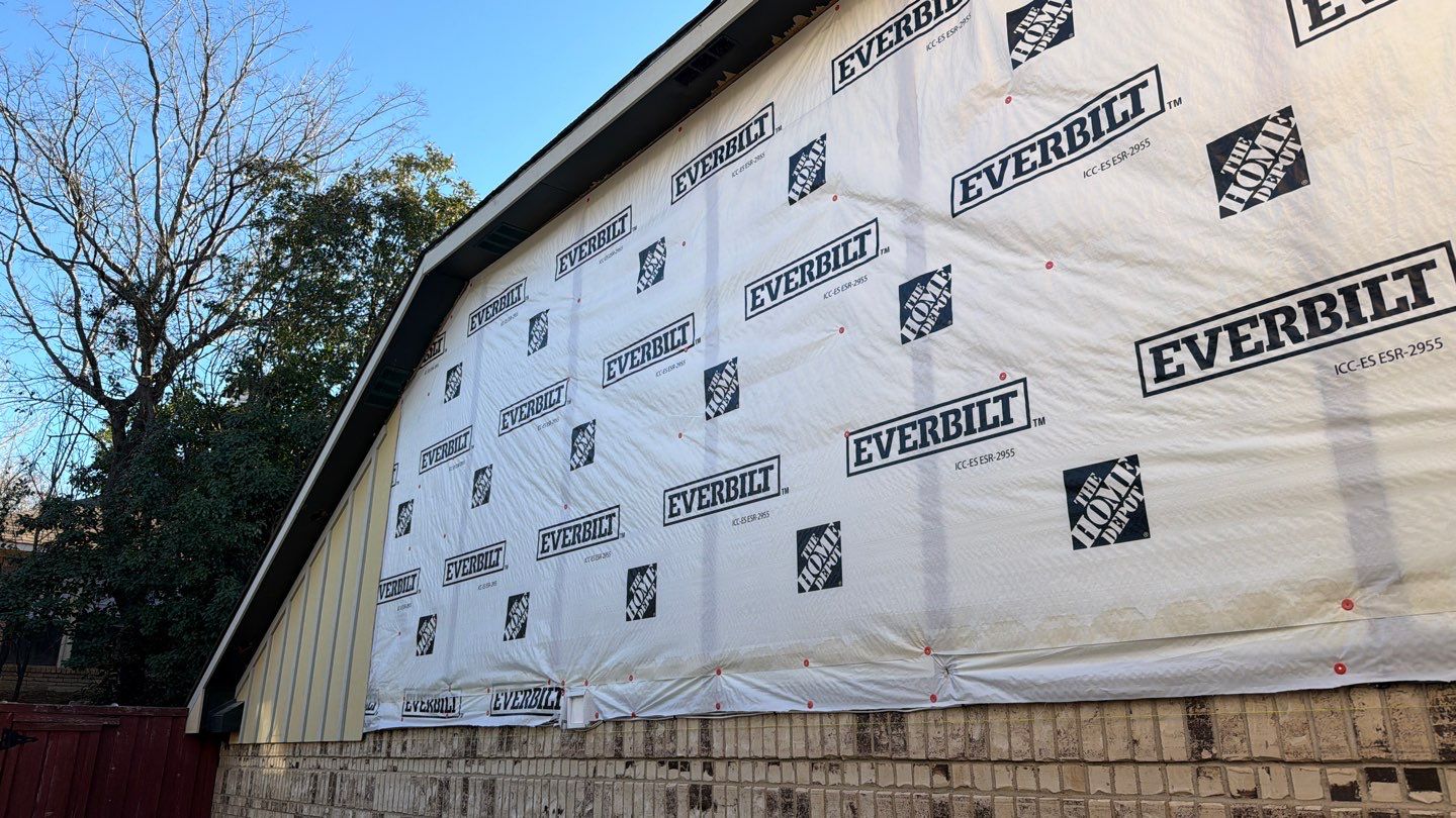 Exterior Remodel by First Out Roofing 