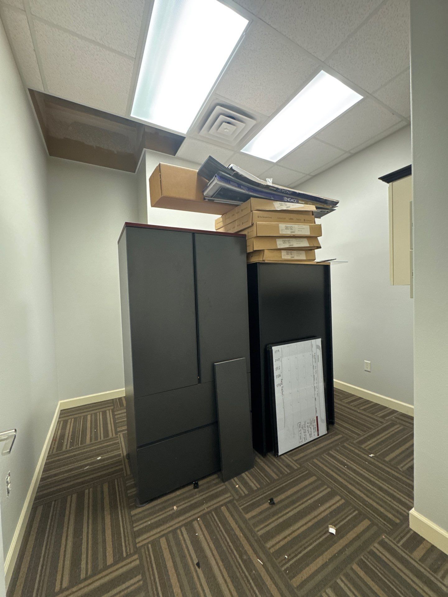 Classic Holdings – Elwell | Ankeny Commercial Interior Repaint in SW Agreeable Gray by Midwest Paint LLC