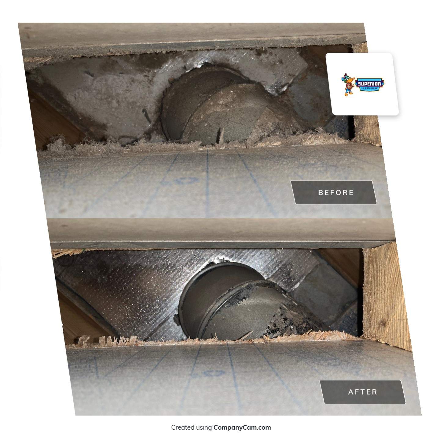 Air Duct Cleaning With a Vacuum Truck in Canonsburg, PA by Superior Air Duct Cleaning